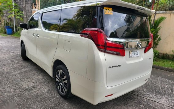 Selling Pearl White Toyota Alphard 2019 in Malabon-7