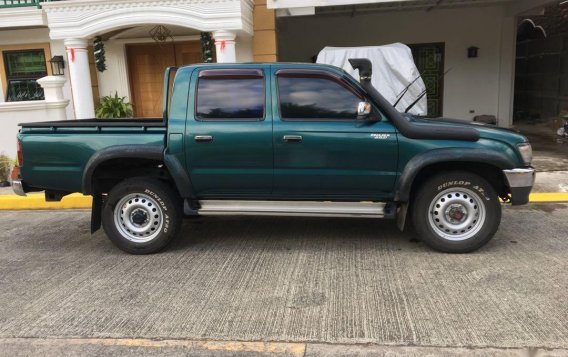 Selling Green Toyota Hilux 1998 in Dasmariñas-3