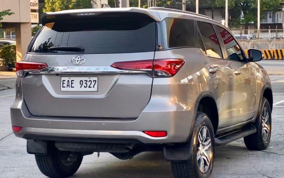 Grey Toyota Fortuner 2020 for sale in Automatic-7