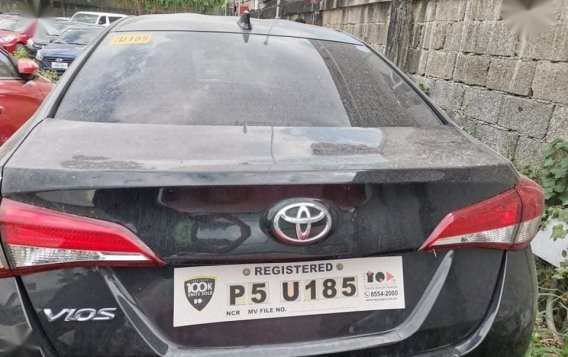 Black Toyota Vios 2020 for sale in Quezon-1