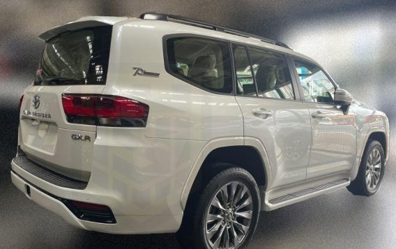 Selling Pearl White Toyota Land Cruiser 2022 in Quezon-2