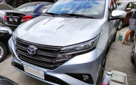 Silver Toyota Rush 2021 for sale in Quezon-1
