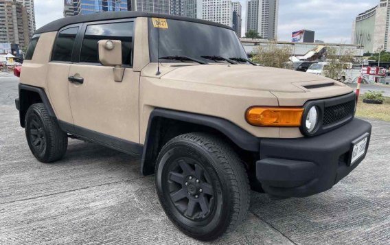 Selling Cream Toyota FJ Cruiser 2021 in Pasig-1