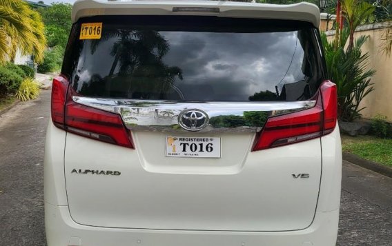 Selling Pearl White Toyota Alphard 2019 in Malabon-8