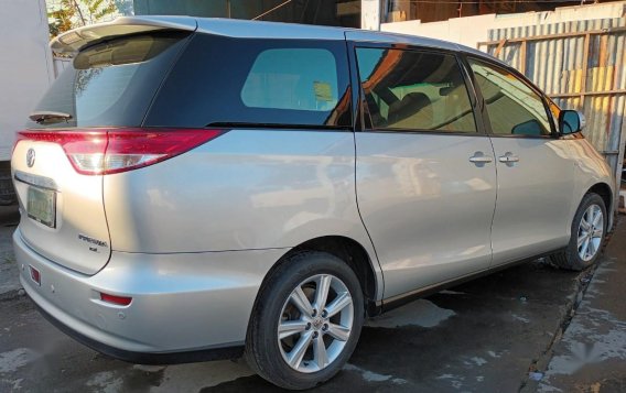 Silver Toyota Previa 2009 for sale in Las Piñas-9