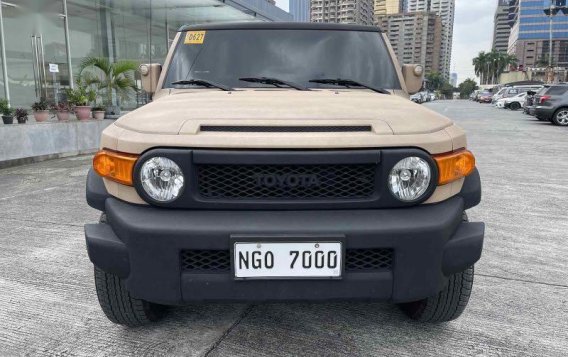 Selling Cream Toyota FJ Cruiser 2021 in Pasig-2