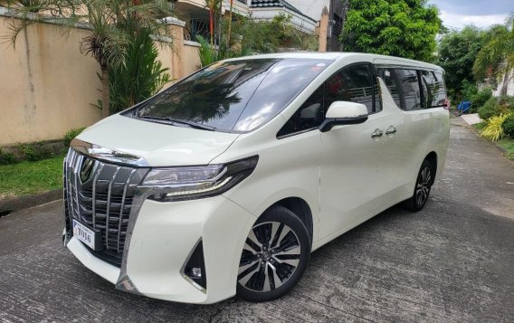 Selling Pearl White Toyota Alphard 2019 in Malabon-4