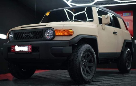 Selling Cream Toyota FJ Cruiser 2021 in Pasig