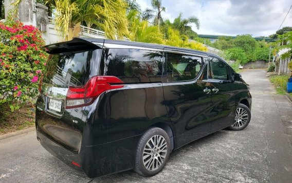Black Toyota Alphard 2018 for sale in Malabon-3