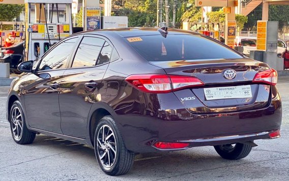 Red Toyota Vios 2021 for sale in Automatic-5