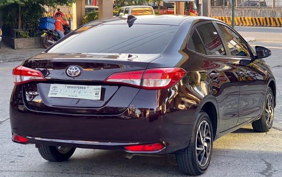 Red Toyota Vios 2021 for sale in Automatic-6