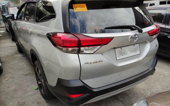 Silver Toyota Rush 2021 for sale in Quezon-2