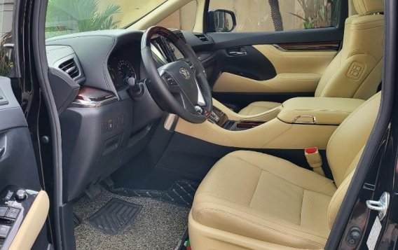 Black Toyota Alphard 2018 for sale in Malabon-5