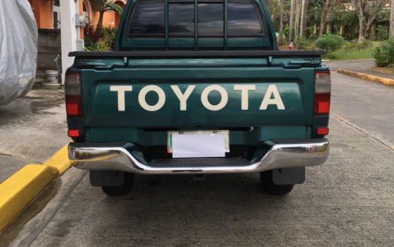 Selling Green Toyota Hilux 1998 in Dasmariñas-9