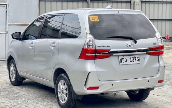 Silver Toyota Avanza 2021 for sale in Makati -2