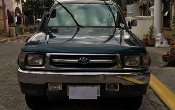 Selling Green Toyota Hilux 1998 in Dasmariñas-2