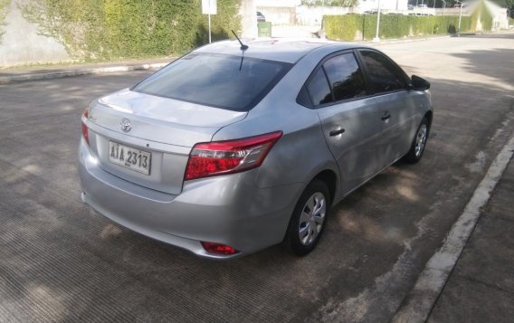 Silver Toyota Vios 2015 for sale in Manual-3