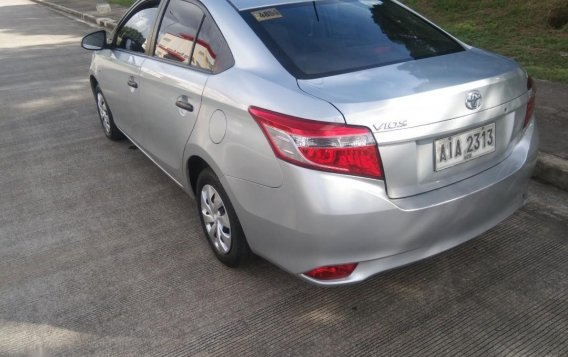 Silver Toyota Vios 2015 for sale in Manual-4