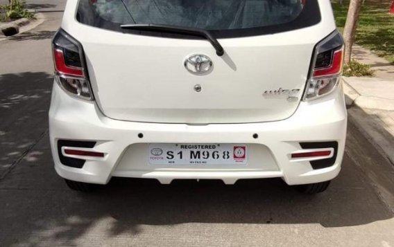 Sell White 2021 Toyota Wigo in Imus-2