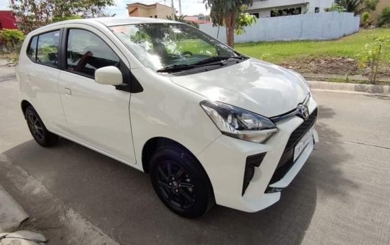 Sell White 2021 Toyota Wigo in Imus-4