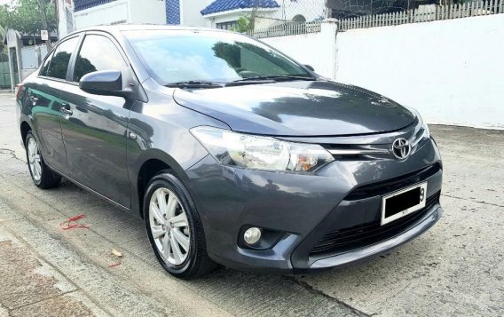 Sell Grey 2016 Toyota Vios in Marikina-1