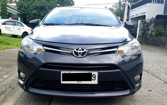 Sell Grey 2016 Toyota Vios in Marikina