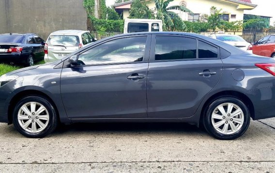 Sell Grey 2016 Toyota Vios in Marikina-3