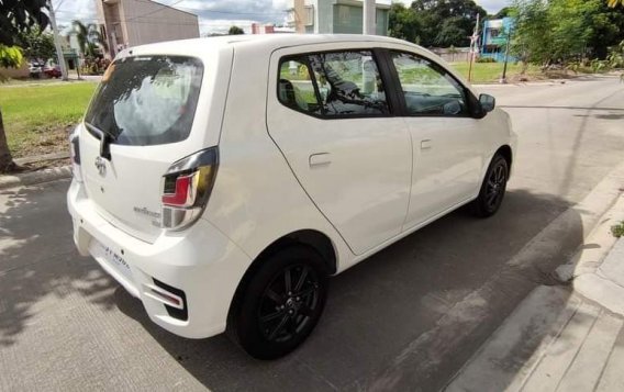 Sell White 2021 Toyota Wigo in Imus-3