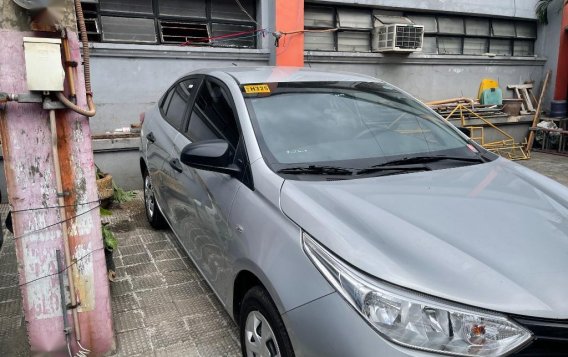 Selling Silver Toyota Vios 2021 in Manila-2