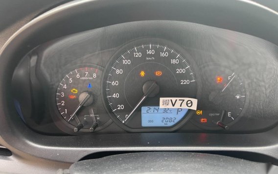 Selling Silver Toyota Vios 2021 in Manila-6