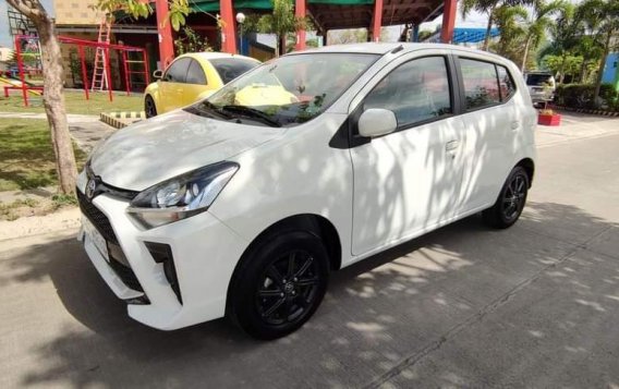 Sell White 2021 Toyota Wigo in Imus-1