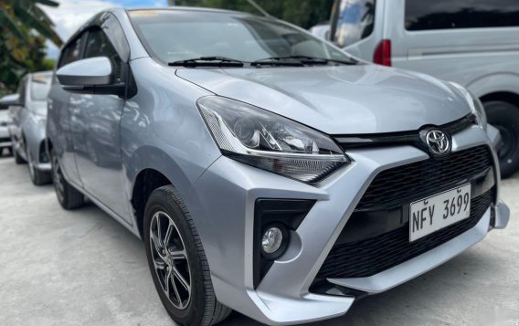 Selling Silver Toyota Wigo 2020 in Quezon City-1