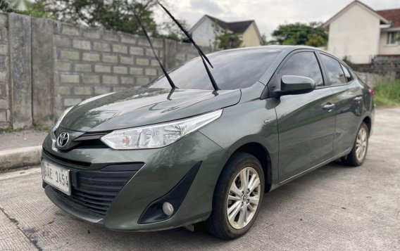 Sell Grey 2020 Toyota Vios in Quezon City-1