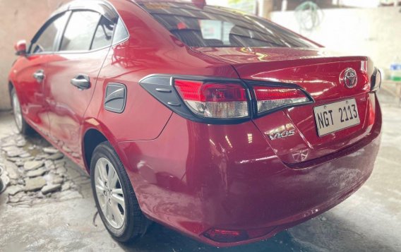Red Toyota Vios 2021 for sale in Automatic-2