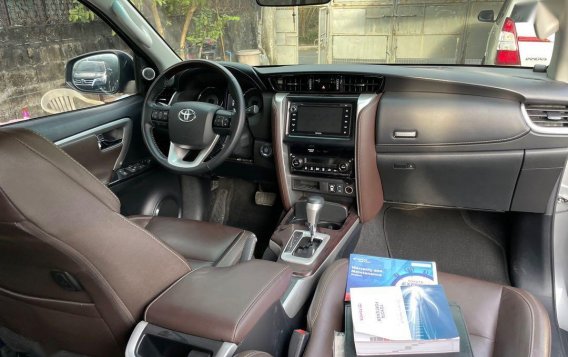 Sell Silver 2018 Toyota Fortuner in Quezon City-5