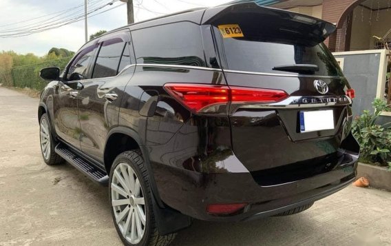 Sell Black 2016 Toyota Fortuner in Quezon City-7