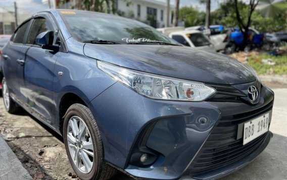 Blue Toyota Vios 2021 for sale in Quezon City-1