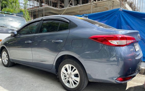 Blue Toyota Vios 2021 for sale in Quezon City-2