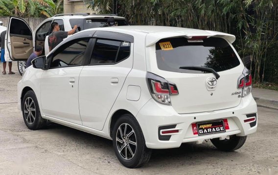 Sell White 2021 Toyota Wigo in Quezon City-2