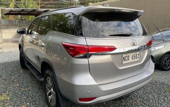 Sell Silver 2018 Toyota Fortuner in Quezon City-4