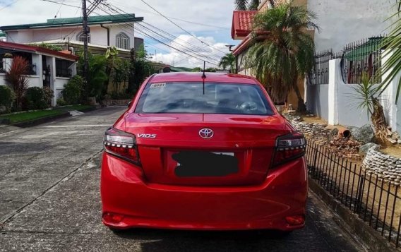 Sell Red 2017 Toyota Vios in Las Piñas-1
