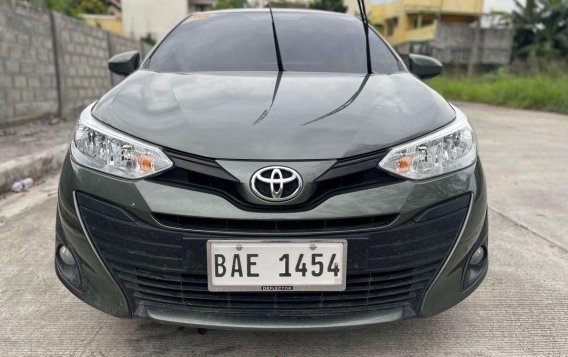 Sell Grey 2020 Toyota Vios in Quezon City-0