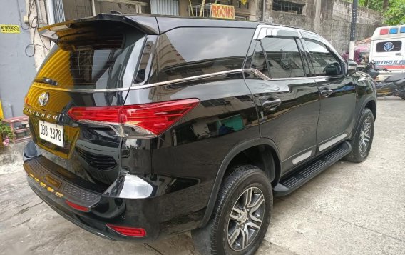Black Toyota Fortuner 2021 for sale in Automatic-1