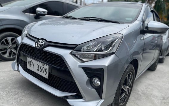 Selling Silver Toyota Wigo 2020 in Quezon City