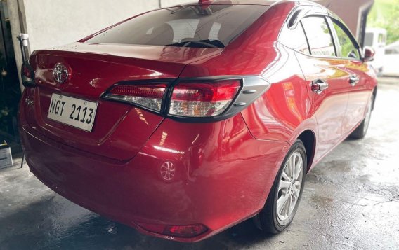Red Toyota Vios 2021 for sale in Automatic-1