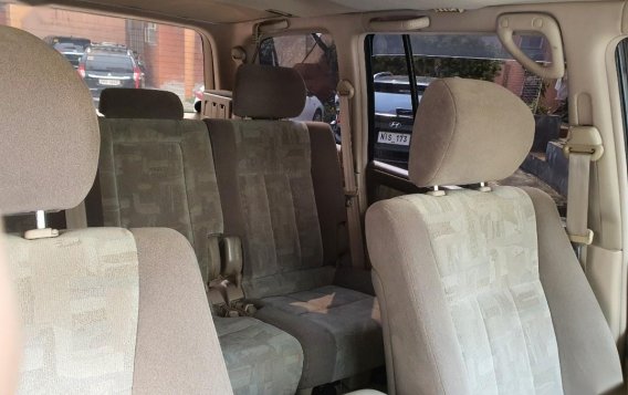 Pearl White Toyota Land Cruiser 2001 for sale in Quezon-4