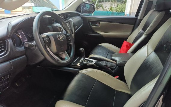 Black Toyota Fortuner 2021 for sale in Automatic-6