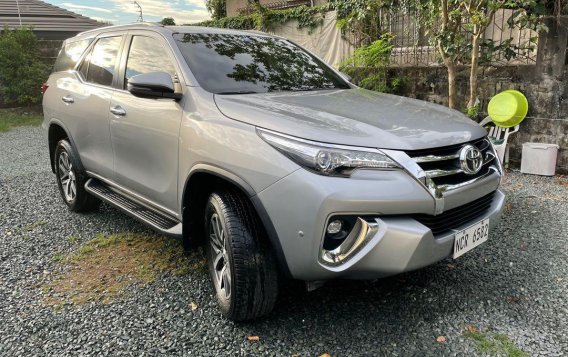 Sell Silver 2018 Toyota Fortuner in Quezon City-2