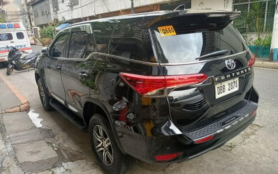 Black Toyota Fortuner 2021 for sale in Automatic-2