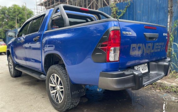 Sell Blue 2019 Toyota Hilux in Quezon City-3